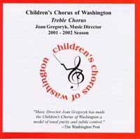 2001-2002 Season Treble Chorus