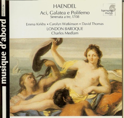 Aci, Galatea e Polifemo (Serenata a tre, 1708)
