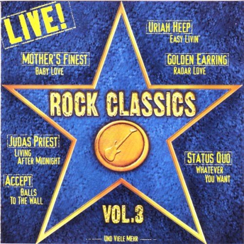 Rock Classics, Vol. 3
