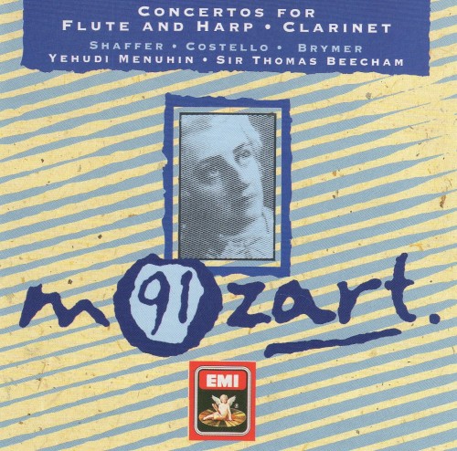 Concertos for Flute and Harp / Clarinet