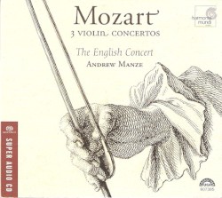 3 Violin Concertos
