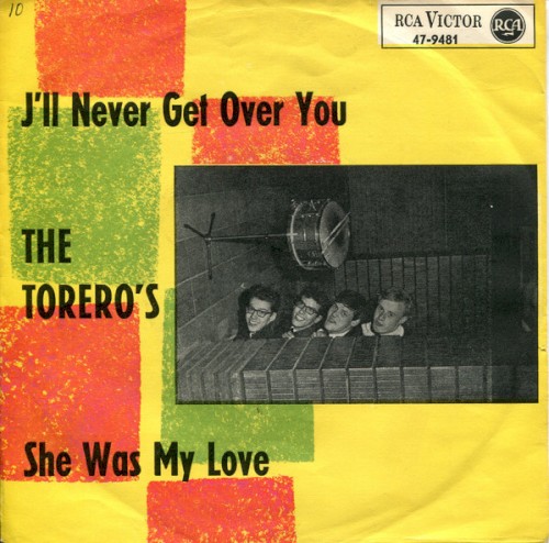 I'll Never Get Over You / She Was My Love