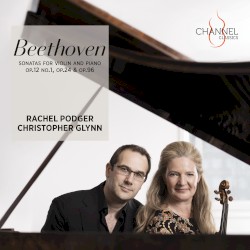 Sonatas for Violin and Piano, op. 12 no. 1, op. 24 & op. 96