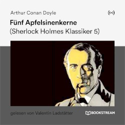 Fünf Apfelsinenkerne