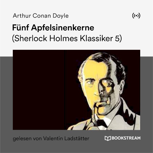 Fünf Apfelsinenkerne