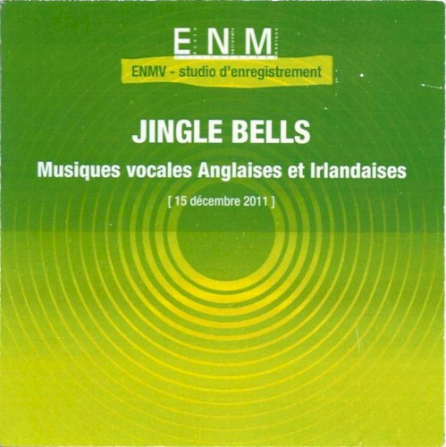 Jingle Bells, Musique vocales anglaises et irlandaises