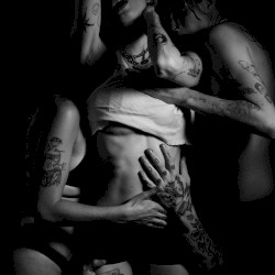 touchin’ me
