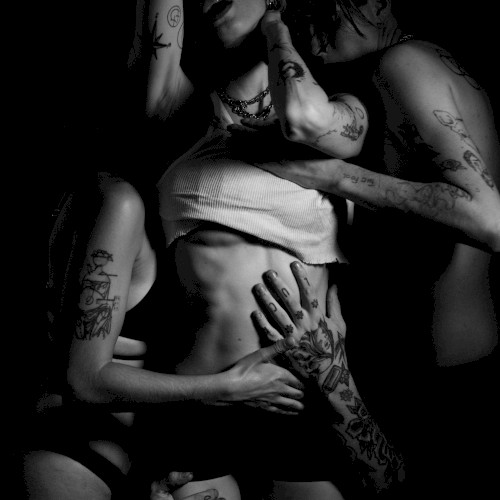 touchin’ me