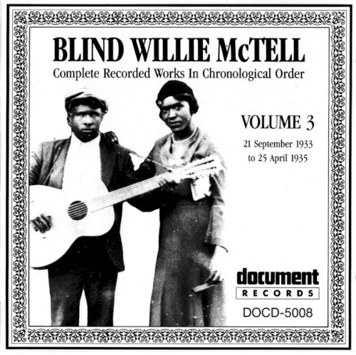 Complete Recorded Works in Chronological Order, Volume 3: 21 September 1933 to 25 April 1935