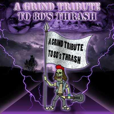 A Grind Tribute to 80’s Thrash