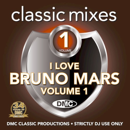 I Love Bruno Mars (Classic Mixes) (Volume 1)