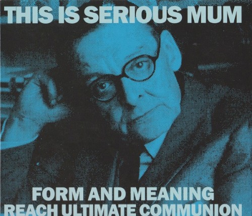 Form and Meaning Reach Ultimate Communion