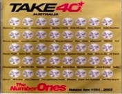 Take 40 Australia: The Number Ones, Volume One 1984–1993