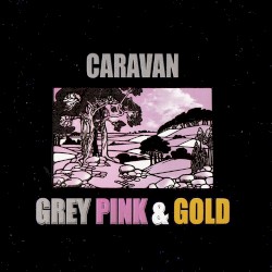 Grey Pink & Gold