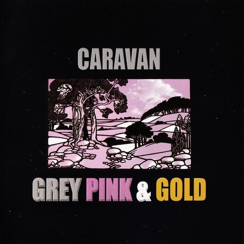 Grey Pink & Gold