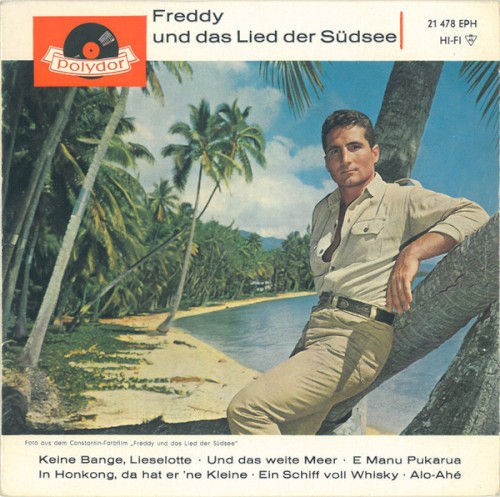 Freddy und das Lied der Südsee