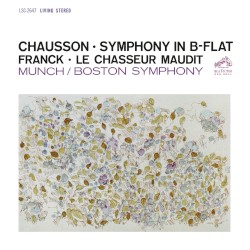 Chausson: Symphony in B-flat / Franck: Le Chasseur maudit