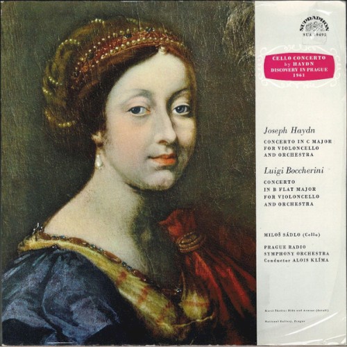 Concerto in C major for Violoncello and Orchestra / Concerto in B-flat major for Violoncello and Orchestra