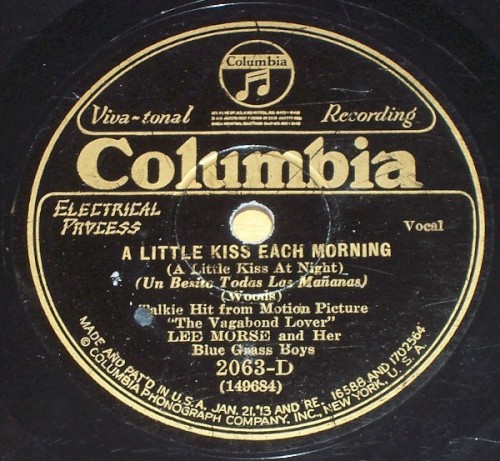 A Little Kiss Each Morning / I Love You, Believe Me, I Love You (The Dream of My Heart)