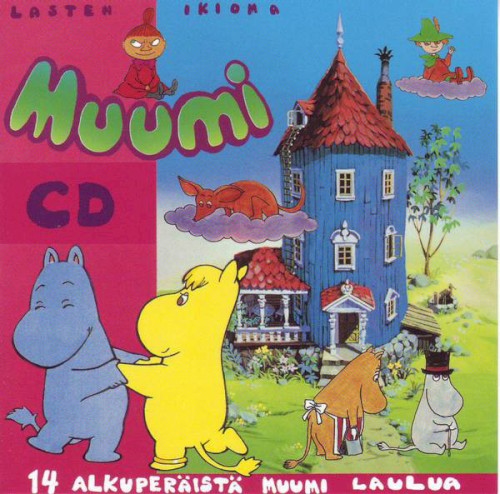 Lasten ikioma Muumi