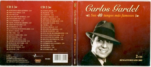 Sus 40 tangos más famosos
