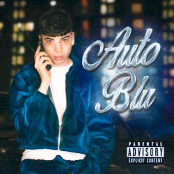 Auto blu
