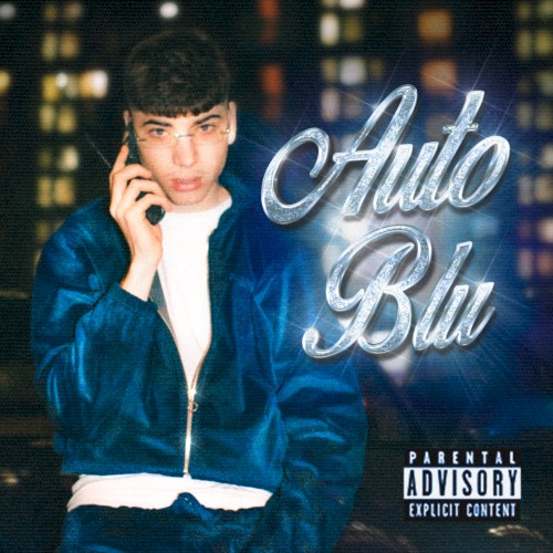 Auto blu