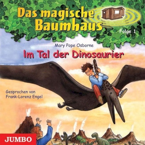 Das magische Baumhaus, Folge 1: Im Tal der Dinosaurier