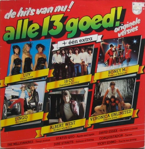 Alle 13 goed! + één extra