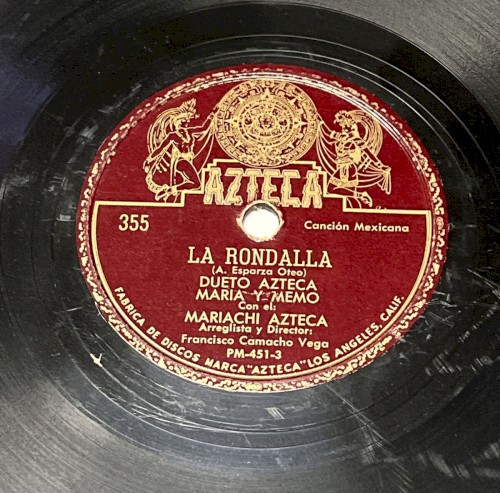 La rondalla / La cruz azul