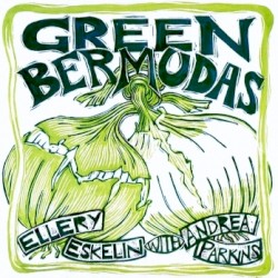 Green Bermudas