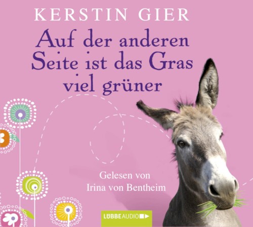 Auf der anderen Seite ist das Gras viel grüner
