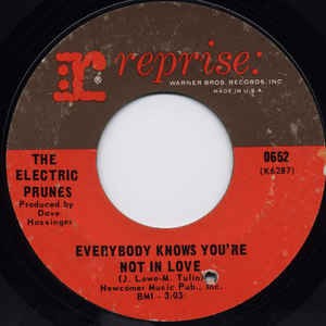 Everybody Knows You're Not In Love / You've Never Had It Better