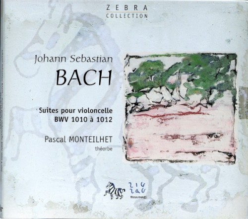 Suites pour violoncelle BWV 1010 à 1012