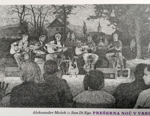 Prešerna noč v Vrbi