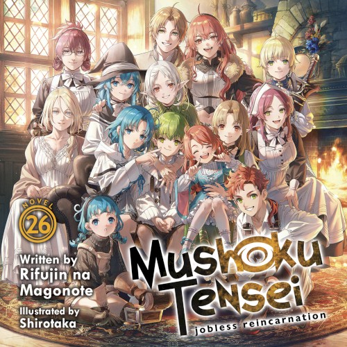 Mushoku Tensei: Jobless Reincarnation, Novel 26