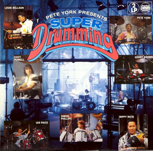 Pete York Presents Super Drumming