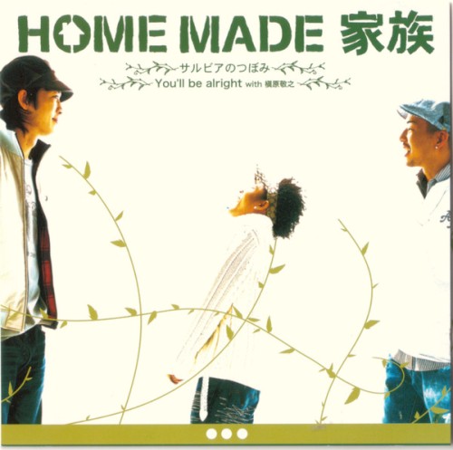 サルビアのつぼみ／You'll be alright