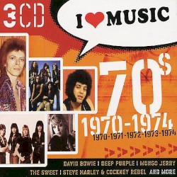 I Love Music 1970-1974: Teenage Rampage