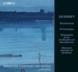 Nocturnes / Printemps / Rapsodie pour orchestre et saxophone / Danses sacrée et profane