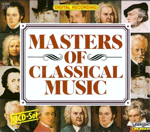 Masters of Classical Music