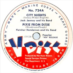 City Nights / Pixie From Dixie / On Revival Day / Wolverine Blues
