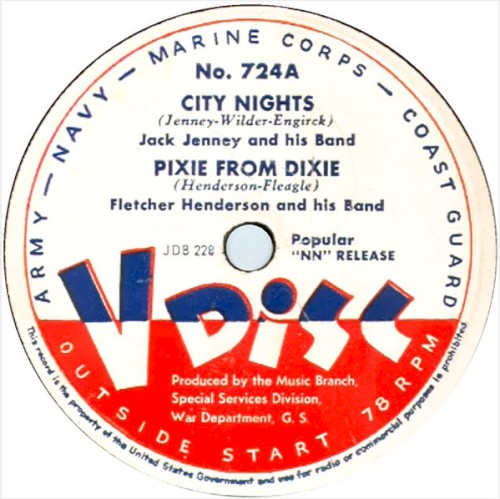 City Nights / Pixie From Dixie / On Revival Day / Wolverine Blues