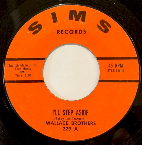 I’ll Step Aside / Hold My Hurt for Awhile