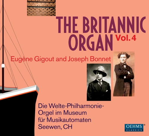 The Britannic Organ, Volume 4