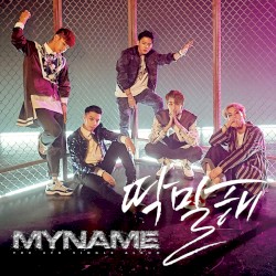 MYNAME 4TH SINGLE ALBUM