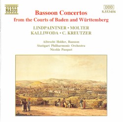 Bassoon Concertos from the Courts of Baden and Württemberg