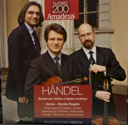 Sonate Per Violino E Basso Continuo