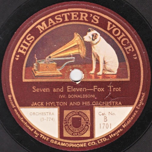 Seven and Eleven / Blue Trot Blues
