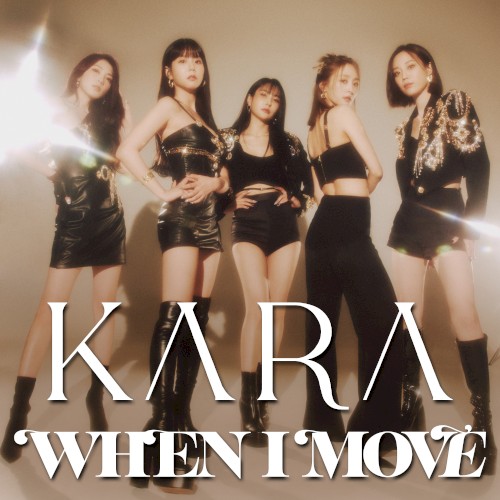 WHEN I MOVE (Japanese version)
